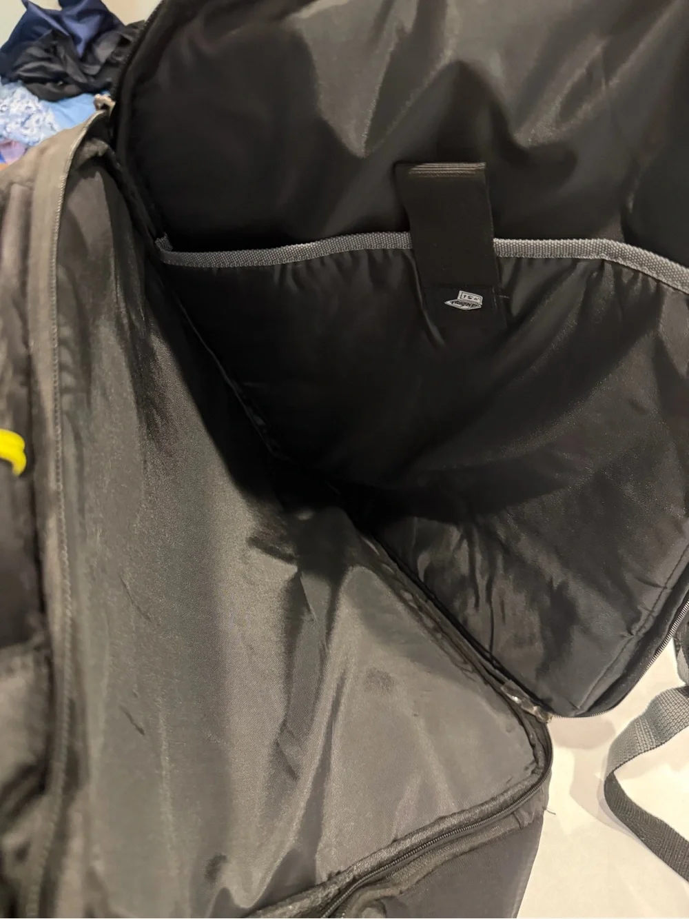 Vertex Technical Series Black Laptop Backpack Multi Compartment Travel Work Bag